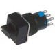 Square Selector Switch (16mm)
