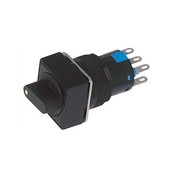 Square Selector Switch (16mm)