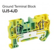 UJ5-4JD Ground Terminal Block