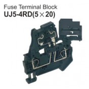 UJ5-4RD Fuse Terminal Block