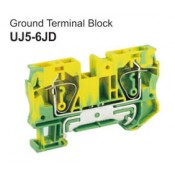 UJ5-6JD Ground Terminal Block