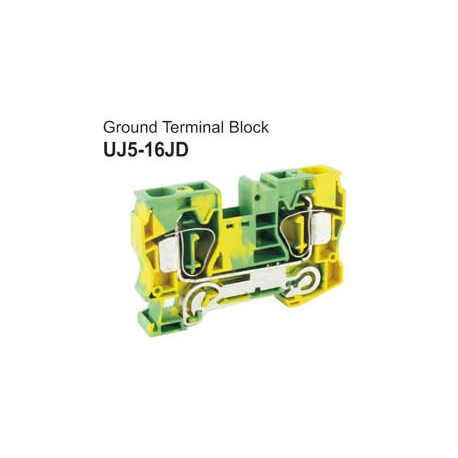 UJ5-16JD Ground Terminal Block