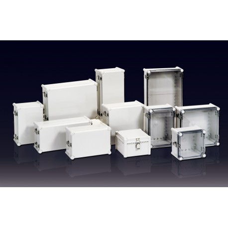 Plastic Boxes Stainless Hinge Type (A Series of Medium Size)