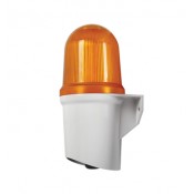 QAD100BZ Wall Mount Type LED Steady/Flash & Strong Buzzer