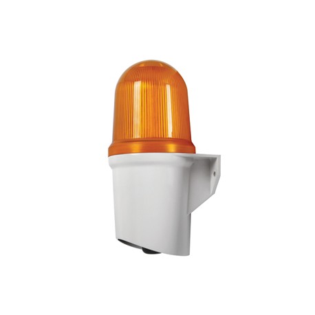QAD100BZ Wall Mount Type LED Steady/Flash & Strong Buzzer