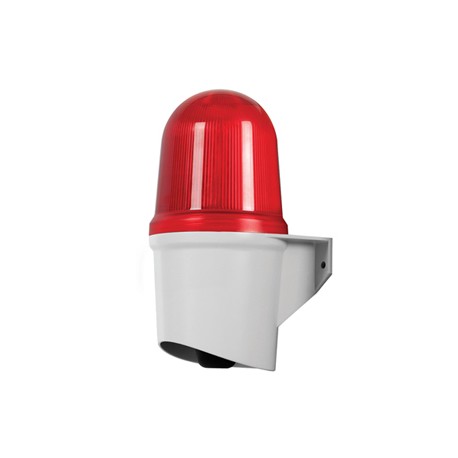 QAD125H Wall Mount Type LED Steady/Flash & Electric Horn