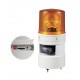STND125R Bulb Revolving Signal Light & Electric Horn Combination