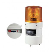 LED Revolving Signal Light & Electric Horn Combination