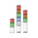 QTC60ML/QTCA60ML LED Steady/Flashing Tower Lights	Max.90dB