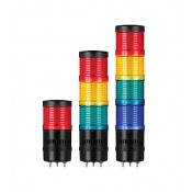 QT70ML-W LED Tower Lights with Sounder