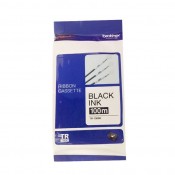 Brother TR-100BK Black Ink Ribbon For PT-E800 Series