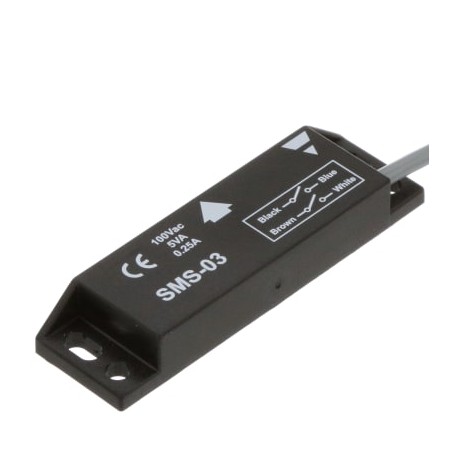 SMS03 Rectangular Safety Magnetic Sensor