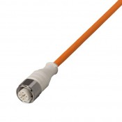 CONB5 4-Wire Straight Connector Cable