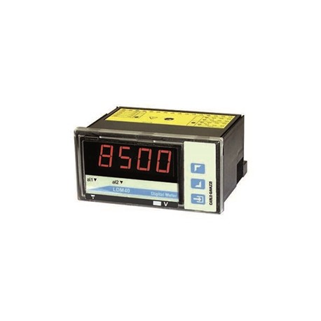LDM40 DC/AC Current & Voltage Indicator