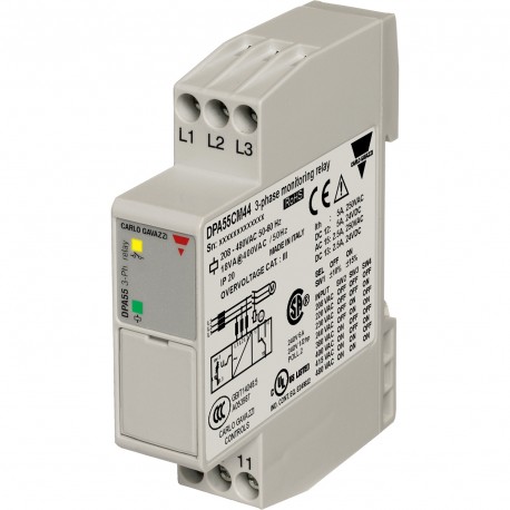 DPA55 3-Phase Voltage Selection Monitoring Relay