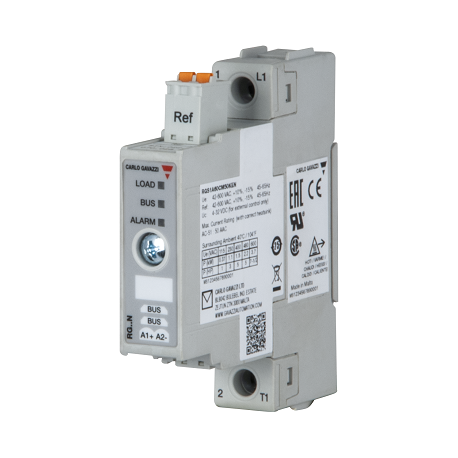 RGS..CM..N 1-Phase Solid State Relay with Communication Interface