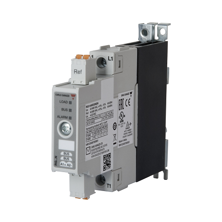 RGC..D..N 1-Phase Solid State Relay with Communication Interface