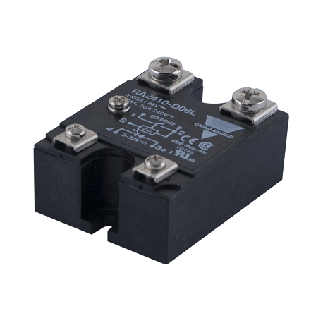 Solid State Relay with Low Electromagnetic Noise Emission