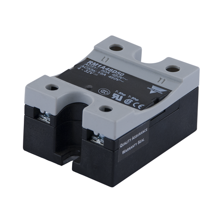 RM1A 1-Phase ZS Solid State Relay with LED & Built-in Varistor