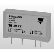 RP1D 1-Phase DC Solid State Relay for PCB Mounting