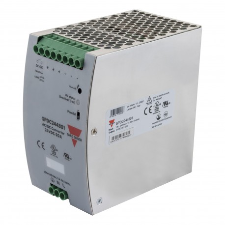 SPDC Single Phase Compact Power Supply 480W