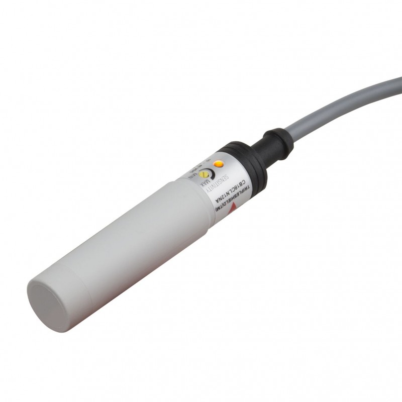 18mm Capacitive Sensor with SCR Output (Smooth Barrel Housing) - SCL System