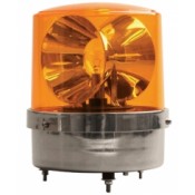 S180R (Ø180mm) Bulb Revolving Warning Light