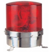 S180R-FT (Ø180mm) Bulb Revolving Warning Light
