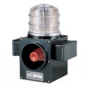 QJCD-P3L Multicolor LED Heavy Duty Warning Light with Horn