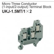 UKJ-1.5MT/1x2 Micro Three Conductor Terminal Block