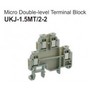 UKJ-1.5MT/2-2 Micro Double-Level Terminal Block