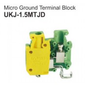 UKJ1.5MTJD Micro Ground Terminal Block