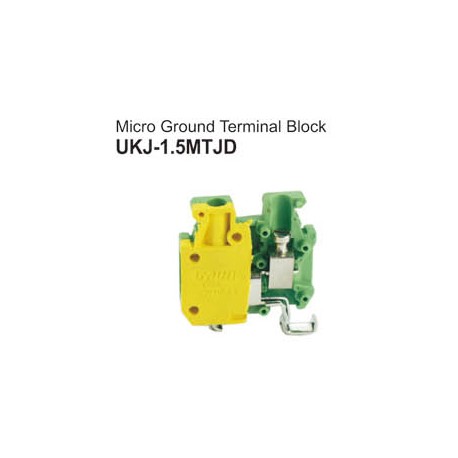 UKJ1.5MTJD Micro Ground Terminal Block