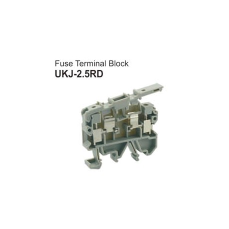 UKJ-2.5RD Fuse Terminal Block