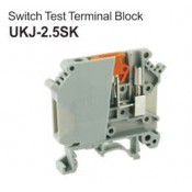 UKJ-2.5SK Switch Test Terminal Block