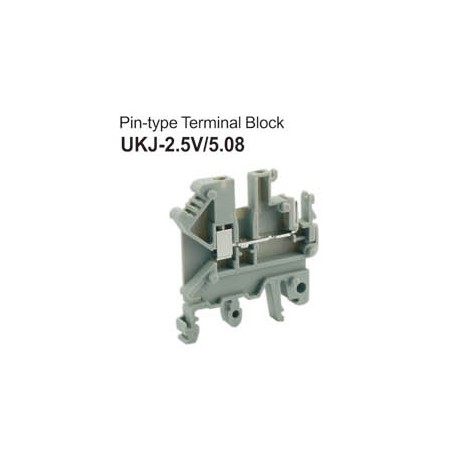 UKJ-2.5V/5.08 Pin-Type Terminal Block