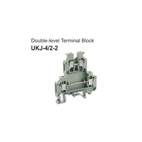 UKJ-4/2-2 Double-Level Terminal Block