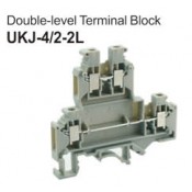 UKJ-4/2-2L Double-Level Terminal Block