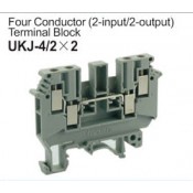 UKJ-4/2x2 Four Conductor Terminal Block