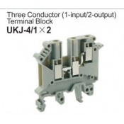 UKJ-4.1x2 Three Conductor Terminal Block