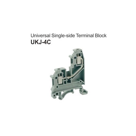 UKJ-4C Universal Single Side Terminal Block