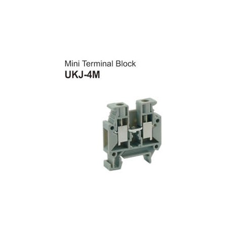 UKJ-4M Mini Terminal Block