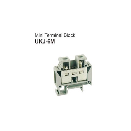 UKJ-6M Mini Terminal Block