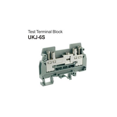 UKJ-6S Test Terminal Block