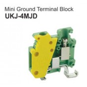 UKJ-4MJD Mini Ground Terminal Block