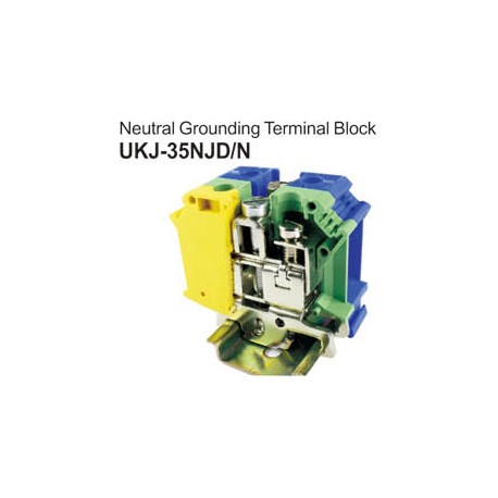 UKJ-35NJD/N Neutral Grounding Terminal Block