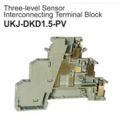 UKJ-DKD1.5-PV Three-Level Sensor Interconnecting Terminal Block