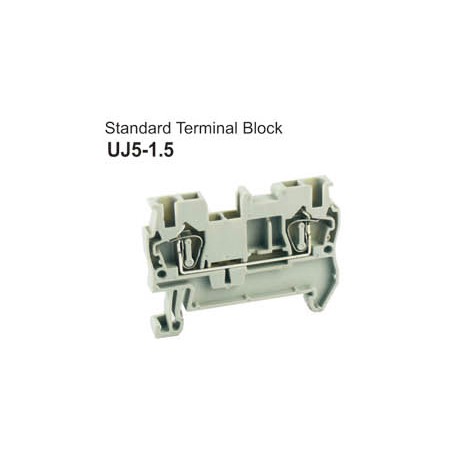 UJ5-1.5 Standard Terminal Block