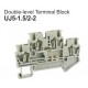UJ5-1.5/2-2 Double-Level Terminal Block