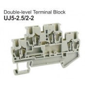 UJ5-2.5/2-2 Double-Level Terminal Block